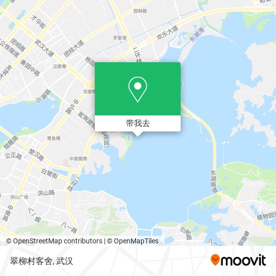 翠柳村客舍地图