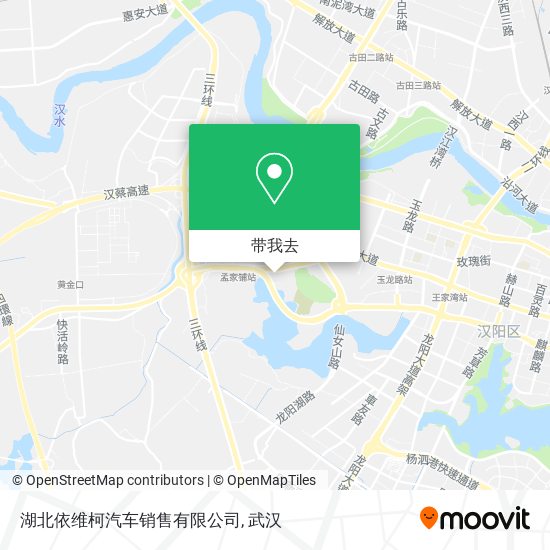 湖北依维柯汽车销售有限公司地图