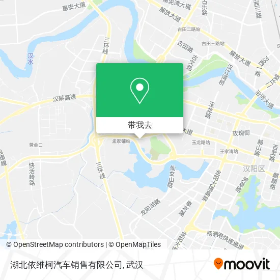 湖北依维柯汽车销售有限公司地图