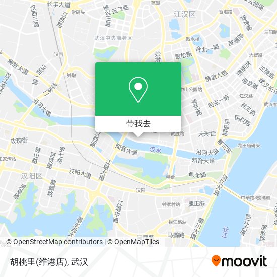 胡桃里(维港店)地图