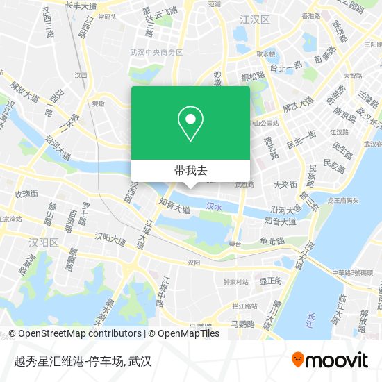 越秀星汇维港-停车场地图