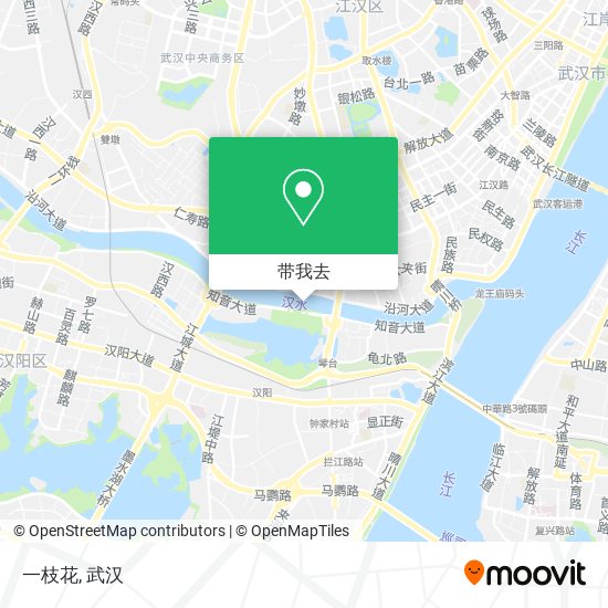 一枝花地图