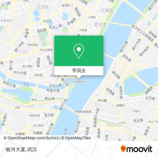 银河大厦地图