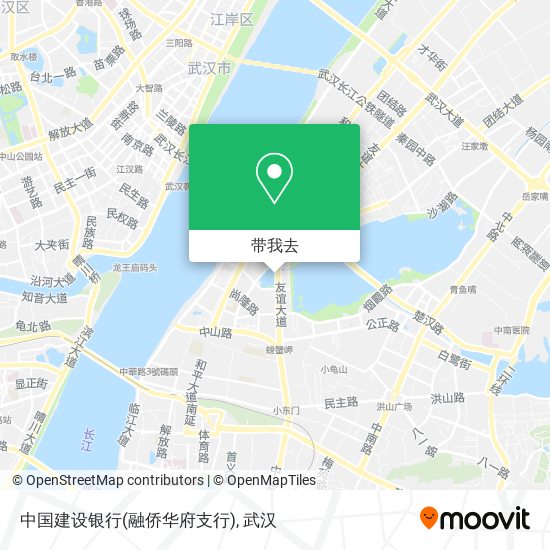 中国建设银行(融侨华府支行)地图