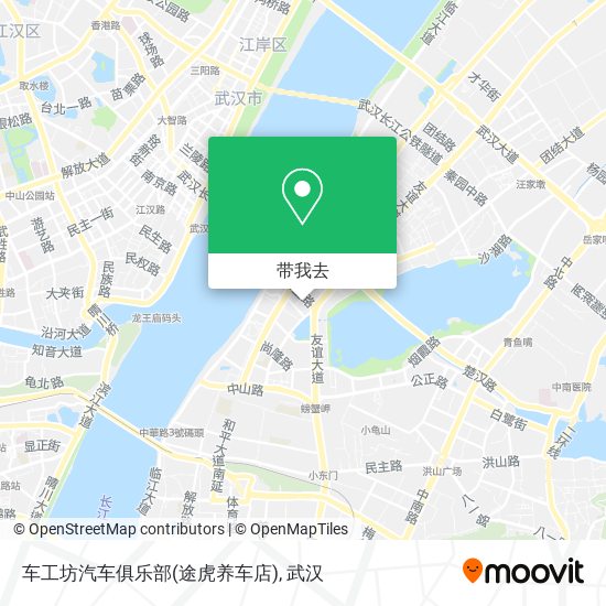 车工坊汽车俱乐部(途虎养车店)地图