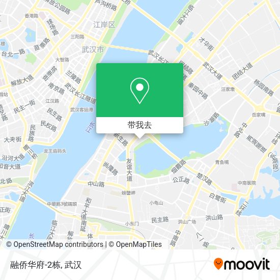 融侨华府-2栋地图