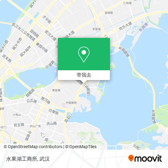 水果湖工商所地图