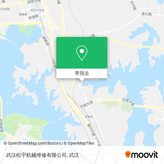 武汉松宇机械维修有限公司地图
