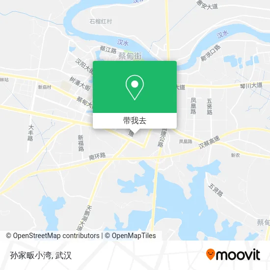 孙家畈小湾地图