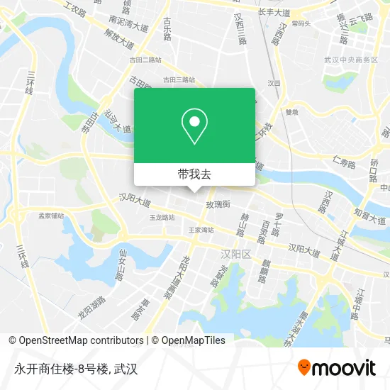 永开商住楼-8号楼地图