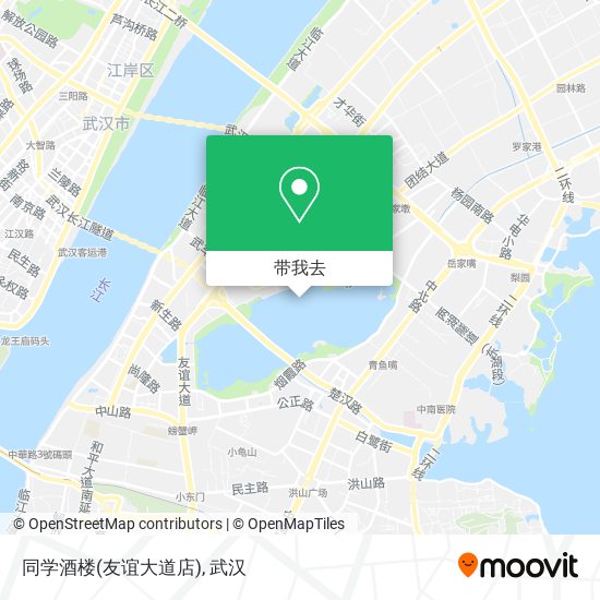 同学酒楼(友谊大道店)地图