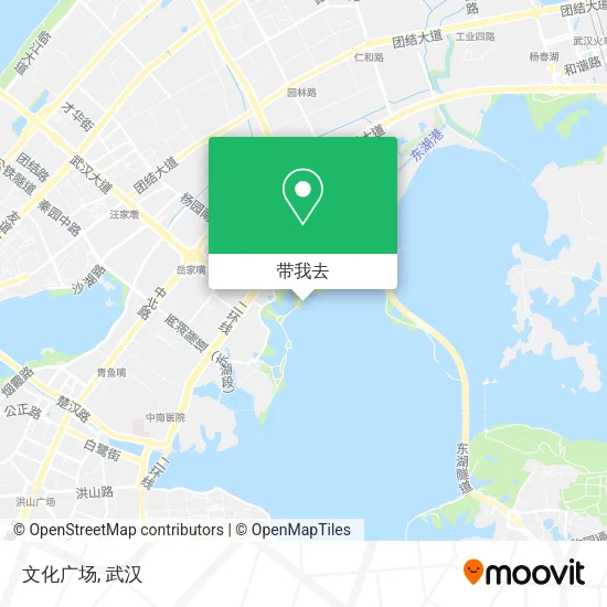 文化广场地图