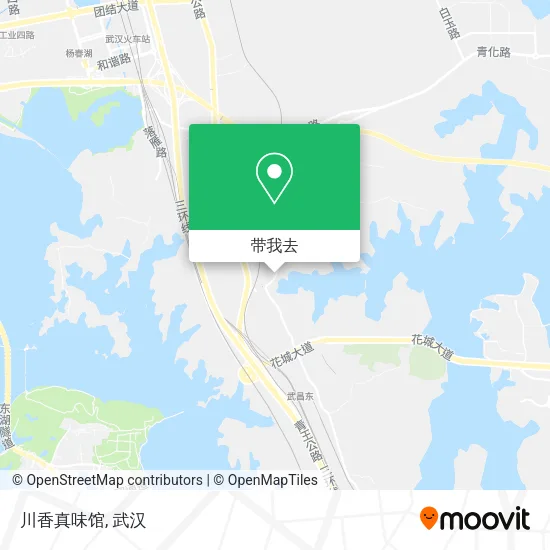 川香真味馆地图