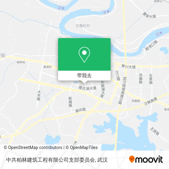 中共柏林建筑工程有限公司支部委员会地图