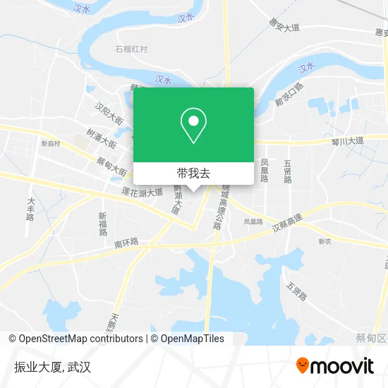 振业大厦地图