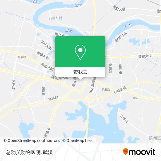 总动员动物医院地图