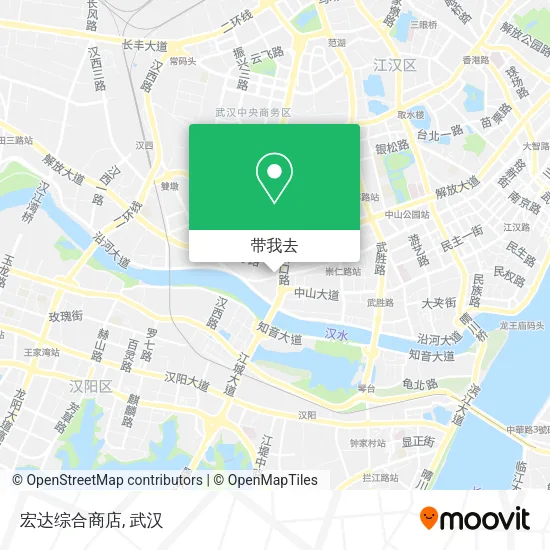 宏达综合商店地图
