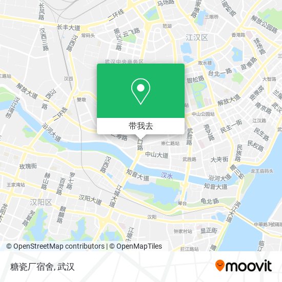 糖瓷厂宿舍地图