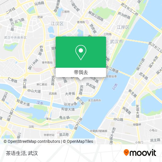 茶语生活地图
