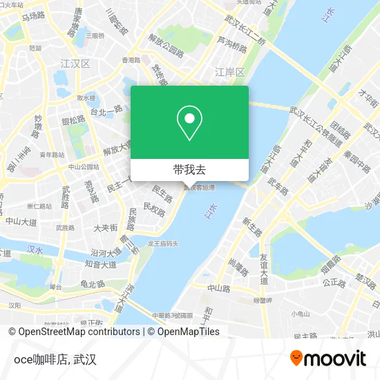 oce咖啡店地图