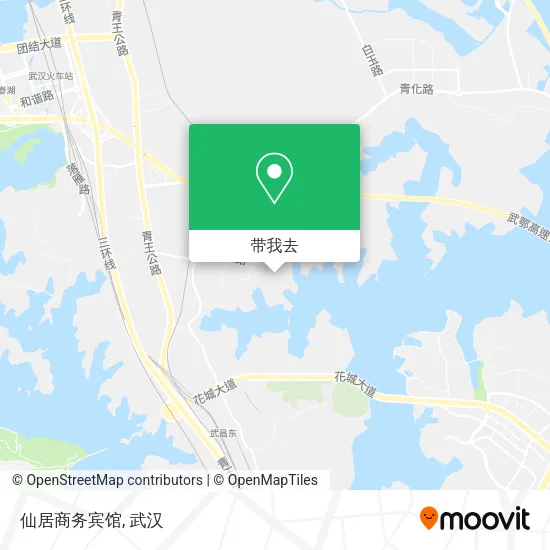 仙居商务宾馆地图