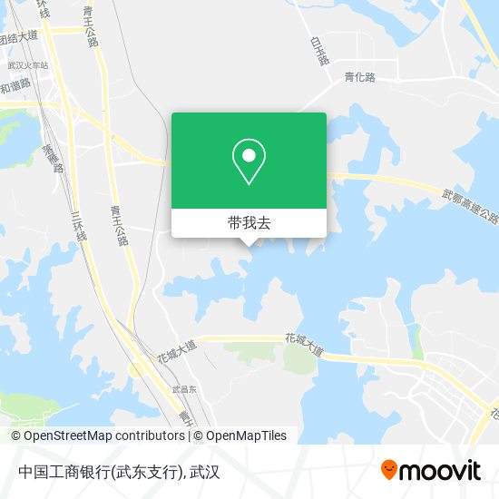中国工商银行(武东支行)地图