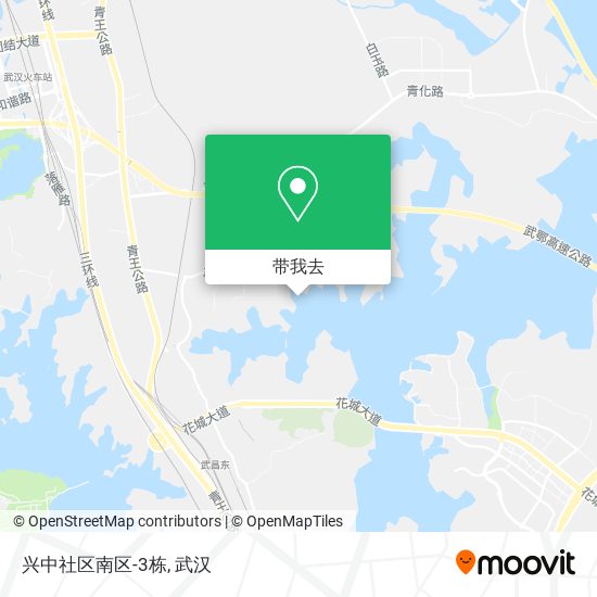 兴中社区南区-3栋地图
