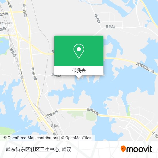 武东街东区社区卫生中心地图
