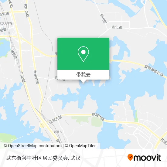 武东街兴中社区居民委员会地图