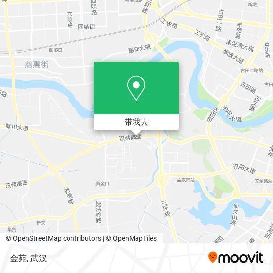 金苑地图