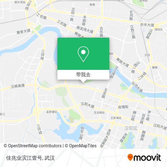 佳兆业滨江壹号地图