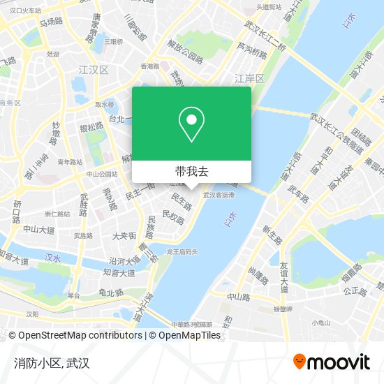 消防小区地图