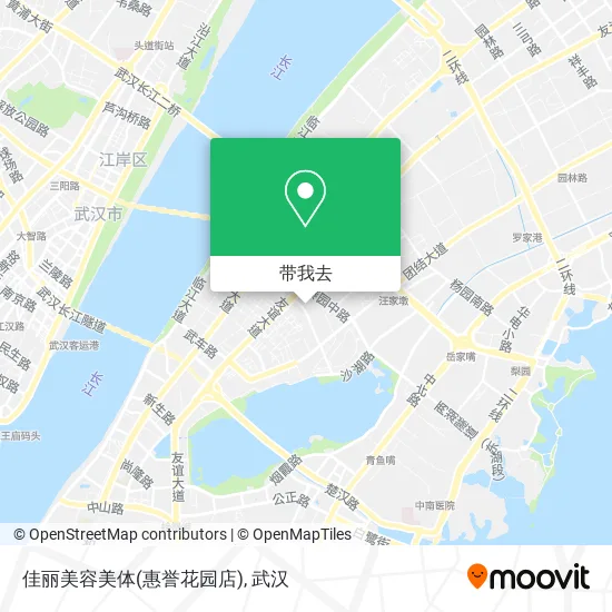 佳丽美容美体(惠誉花园店)地图