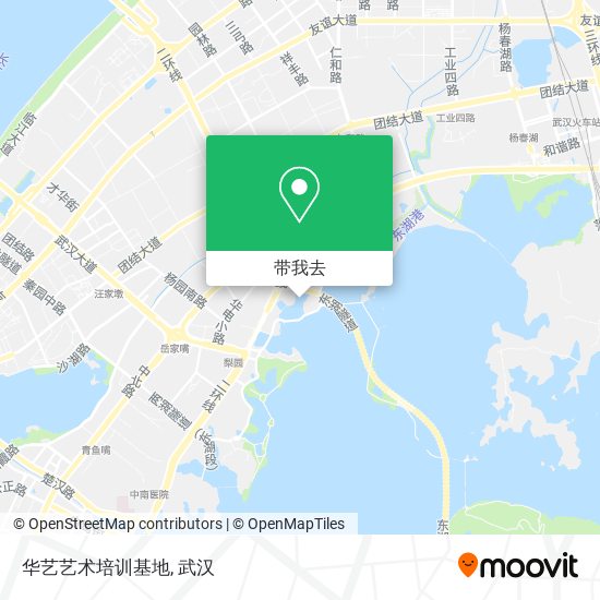 华艺艺术培训基地地图