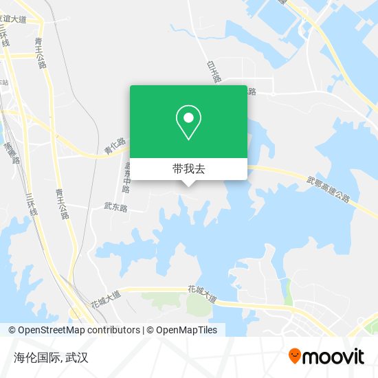 海伦国际地图