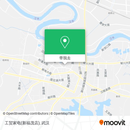 工贸家电(新福茂店)地图