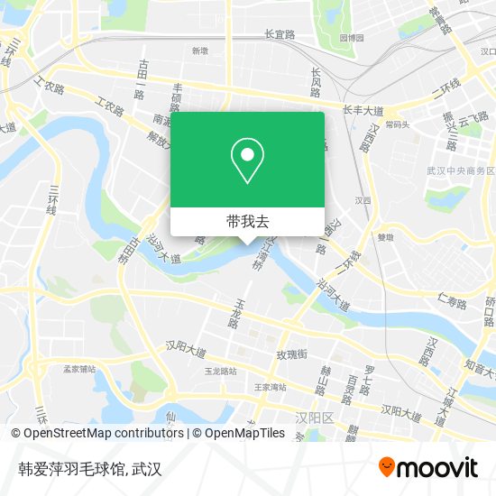 韩爱萍羽毛球馆地图