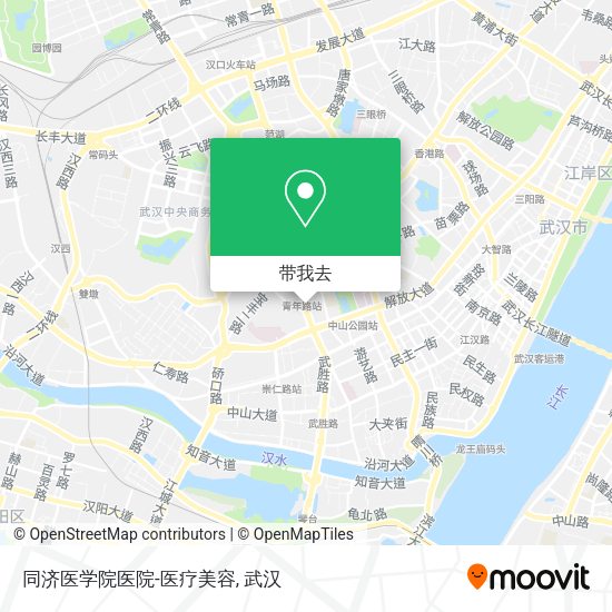 同济医学院医院-医疗美容地图