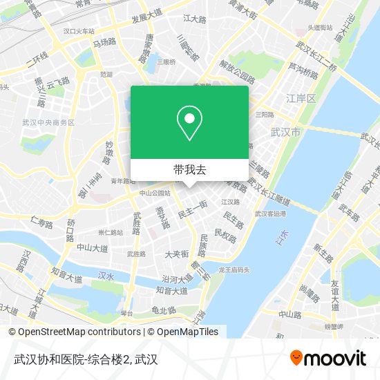 武汉协和医院-综合楼2地图