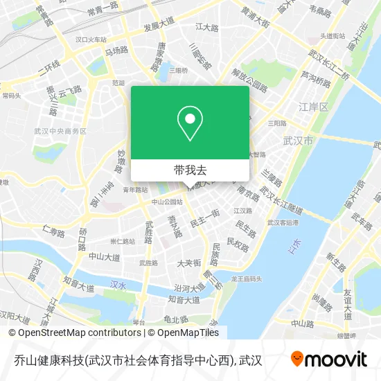 乔山健康科技(武汉市社会体育指导中心西)地图