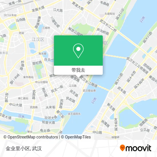 金业里小区地图