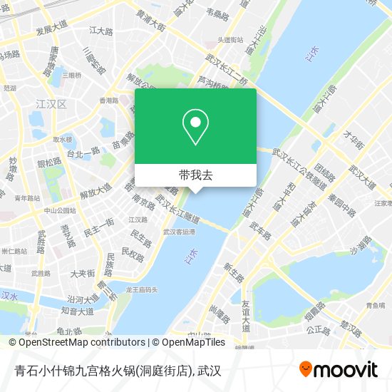 青石小什锦九宫格火锅(洞庭街店)地图