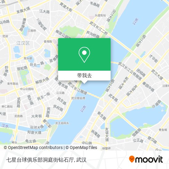 七星台球俱乐部洞庭街钻石厅地图