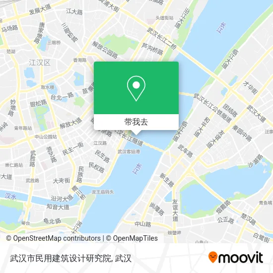 武汉市民用建筑设计研究院地图