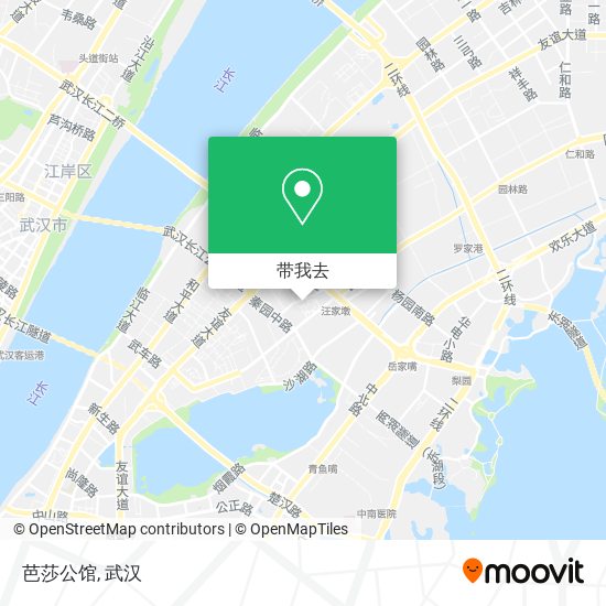芭莎公馆地图