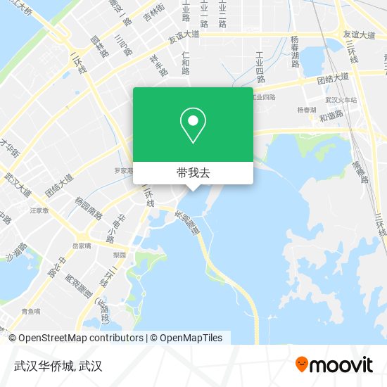 武汉华侨城地图