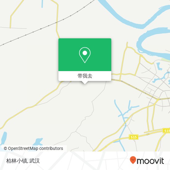 柏林小镇地图