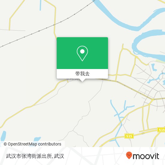 武汉市张湾街派出所地图