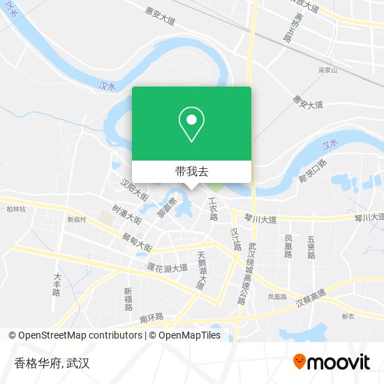 香格华府地图