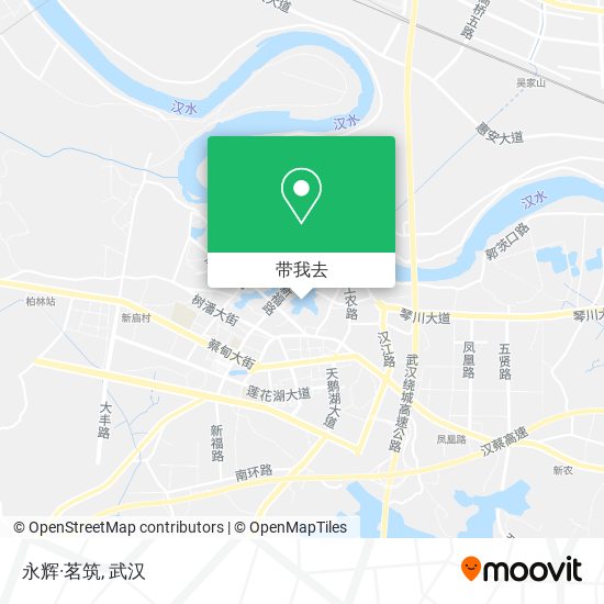 永辉·茗筑地图
